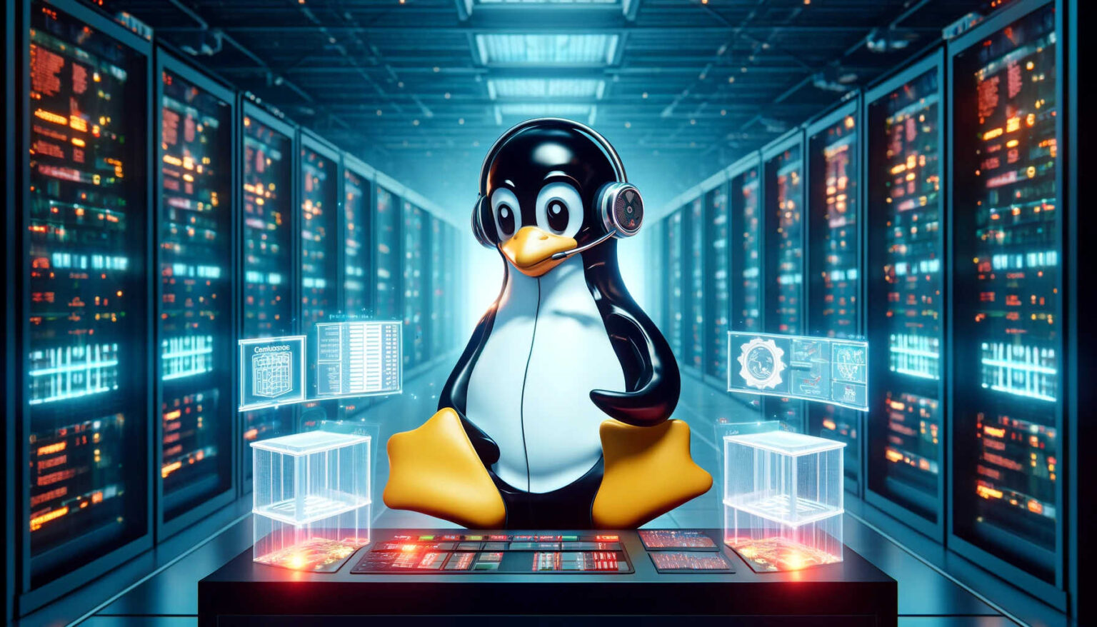 Incus 6.2 Container och VM hantare släppt – Linux.se :Allt om Linux ...