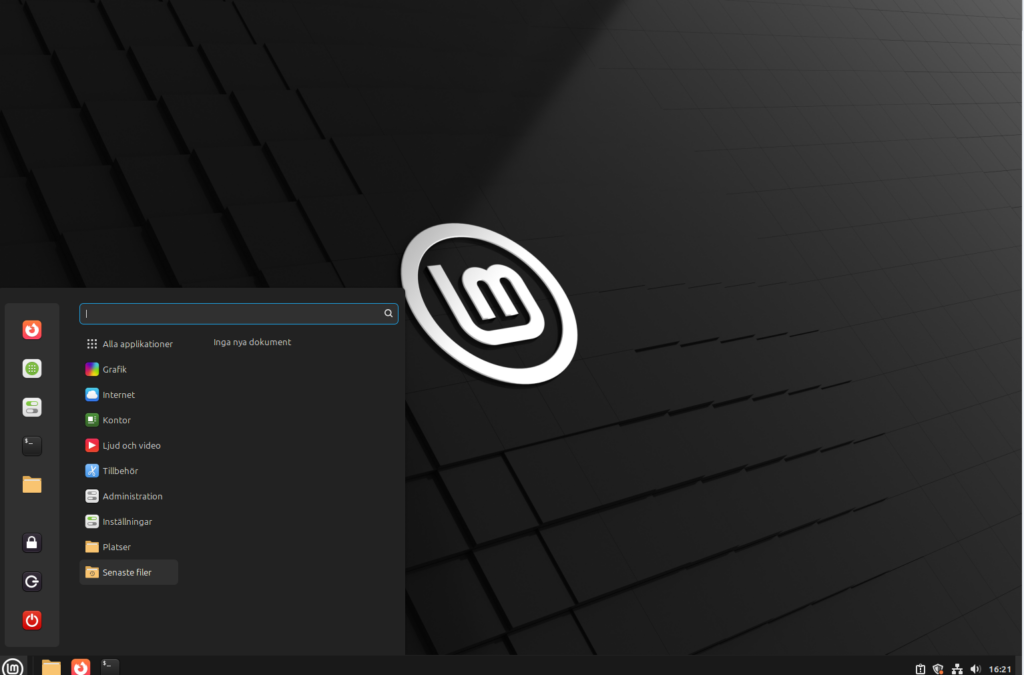 Linux mint