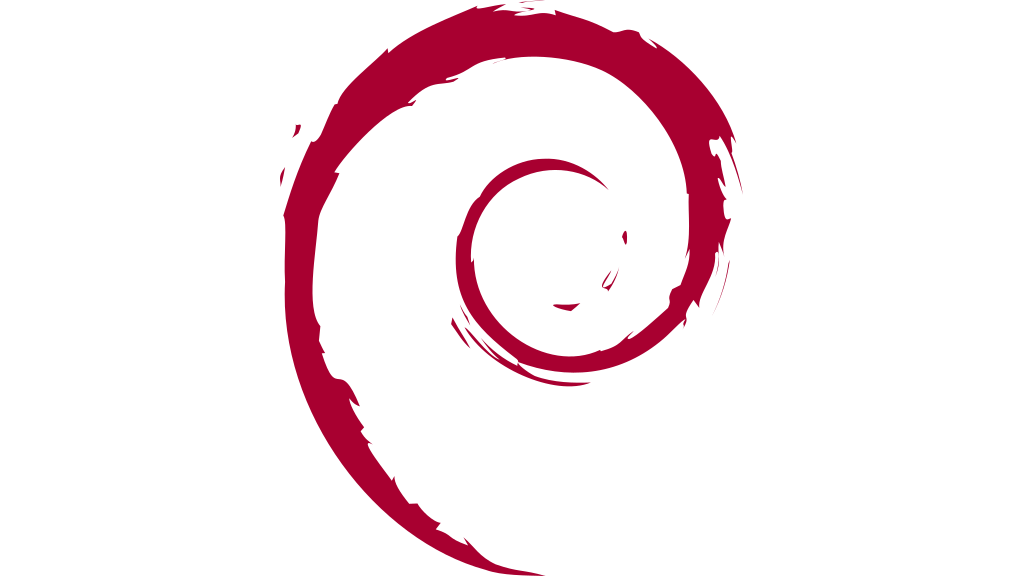 Debian‑logotyp