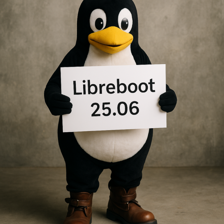 Libreboot Inside Sticker Libreboot 25.06 släppt – utökat hårdvarustöd och tekniska förbättringar ...