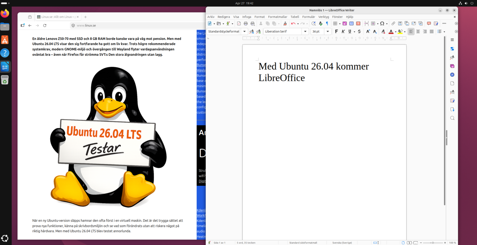 Skrivbordsmiljöer – Linux.se :Allt om Linux – på svenska.