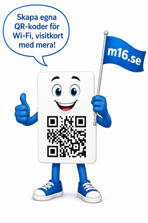Skapa egna QR-koder
